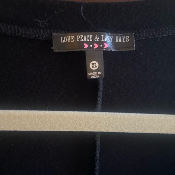 Love to Dream Black Short Sleeve Tee - Picture 2 of 10